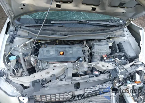 2012 Honda Civic Ex из США, поврежденный, VIN 2HGFG3B89CH500816